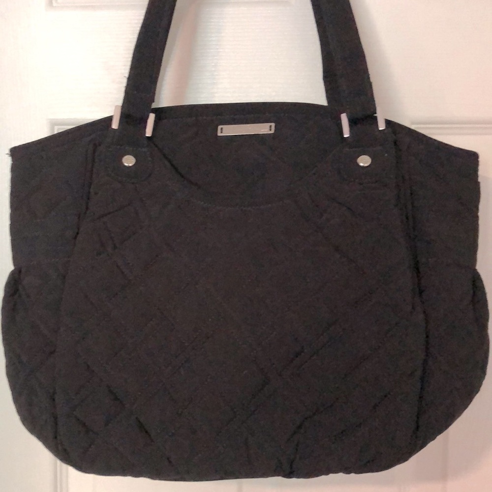 Vera Bradley glenna EUC-black